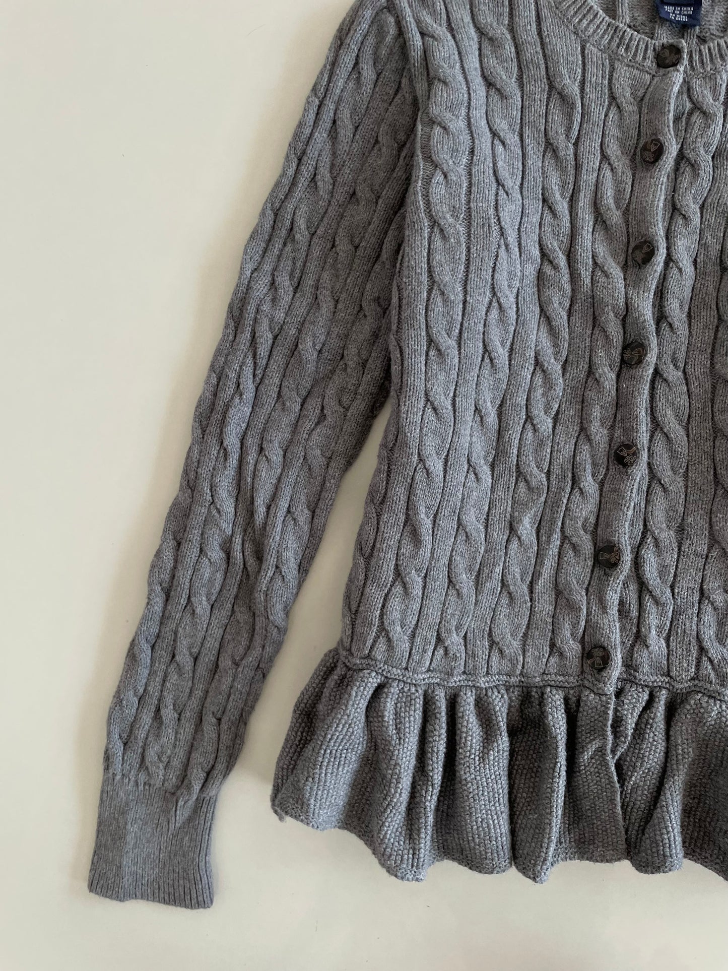 Ralph Lauren 100% Cotton Vintage Cardigan-Bust 32 to 34