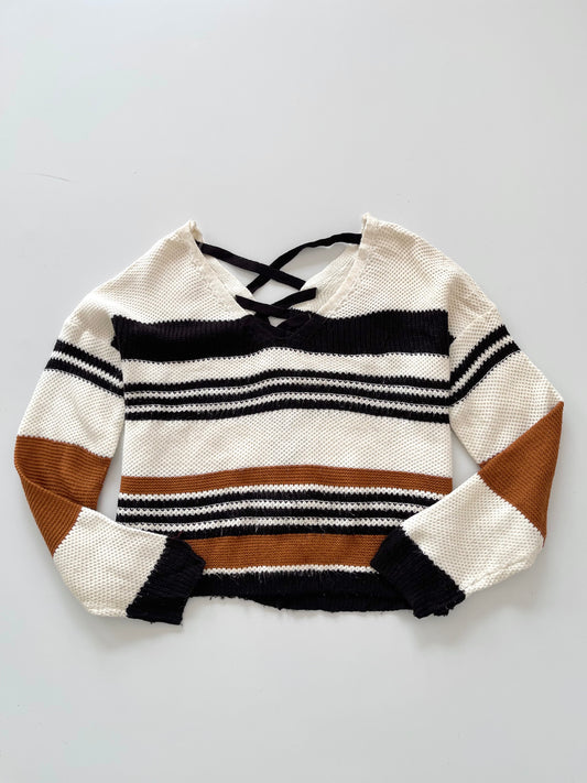 Full Cirde Trends Chunky Pinterest Sweater-Bust 44