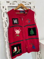 Load image into Gallery viewer, Christmas Sweater Vest-Bust 52
