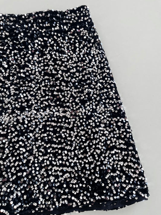 Cider Sequin Skirt-Waist 44 to 48