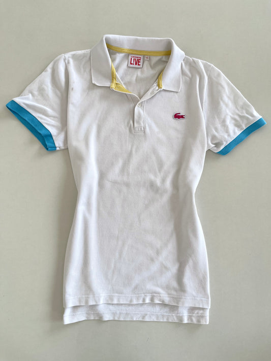 Lacoste 100% Cotton Vintage T-Shirt-Bust 40