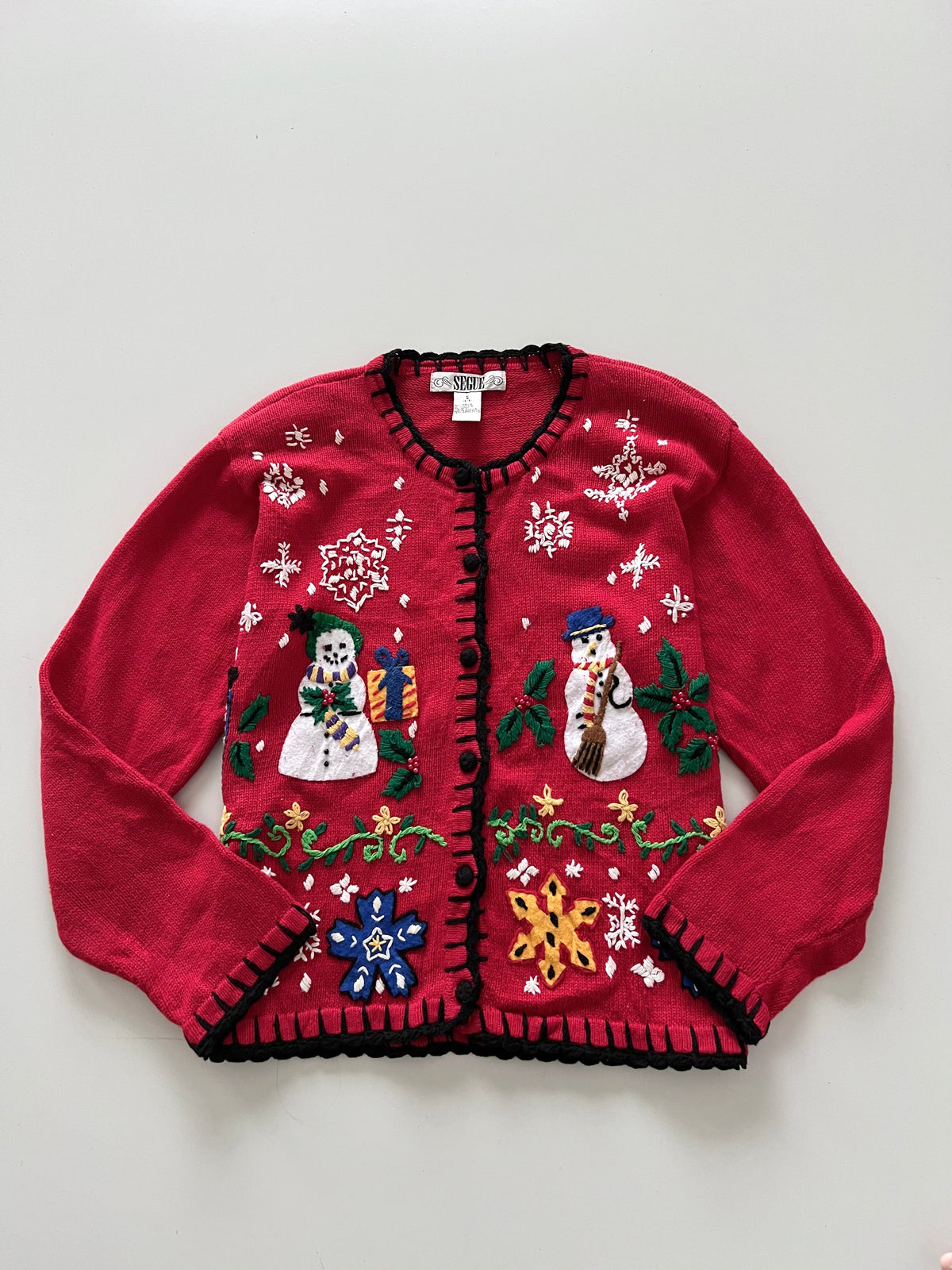 Segue Christmas Sweater-Bust 40