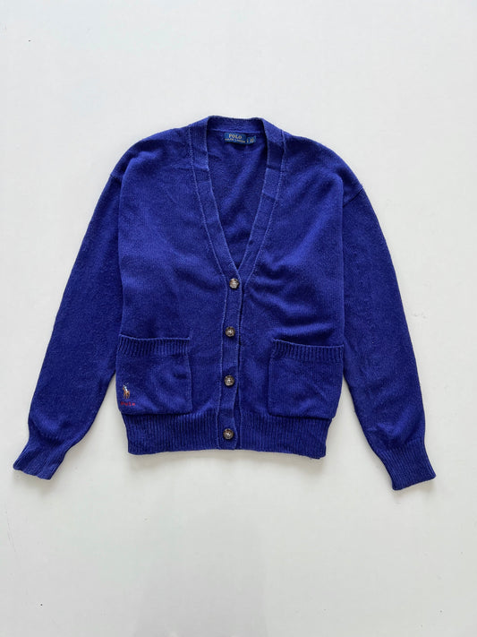 Ralph Lauren 52% Silk Vintage Cardigan-Bust 48