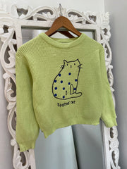 Mini Dou Chunky Sweater-Bust 34