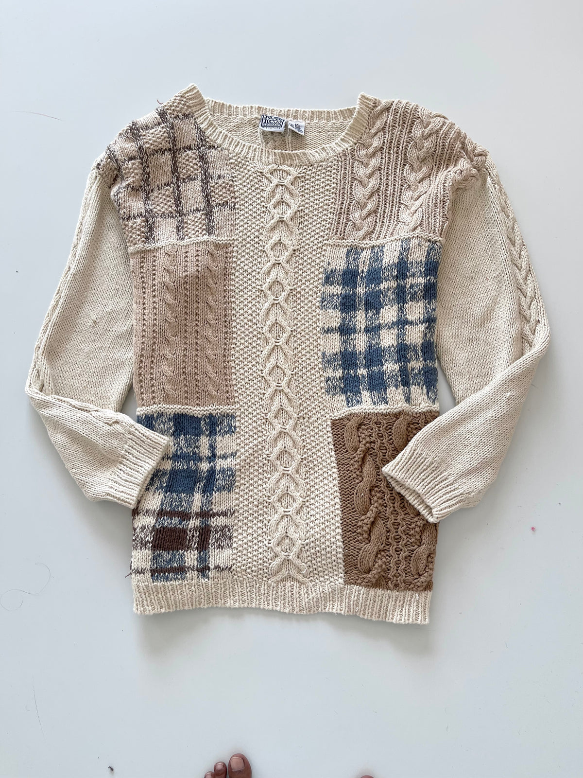 Russ Sport Embroidered Sweater-Bust 48