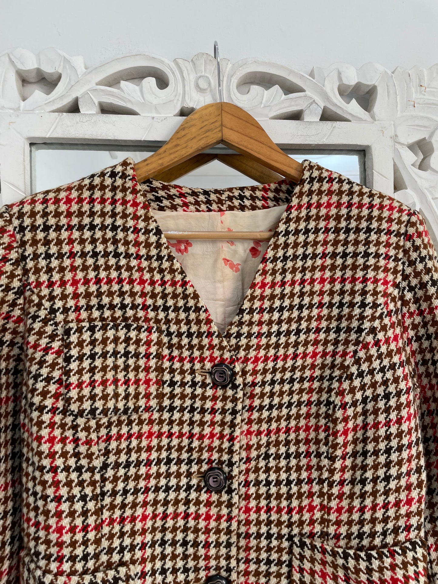 Warm Tweed Blazer-Bust 38