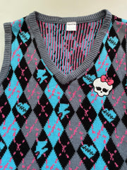 Chunky Sweater Vest-Bust 34