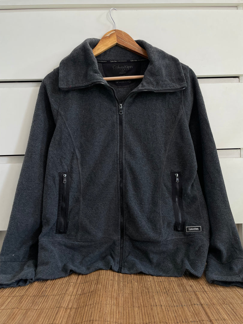 Calvin Klein Vintage Fleece Jacket-Chest 40