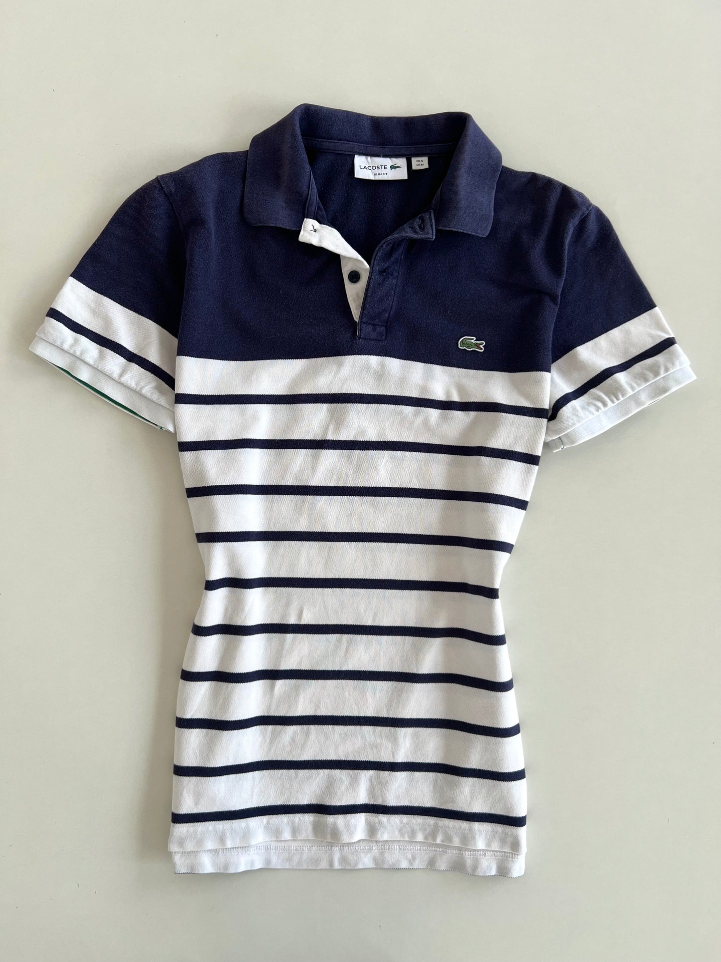 Lacoste Cotton Vintage T-Shirt-Bust 38