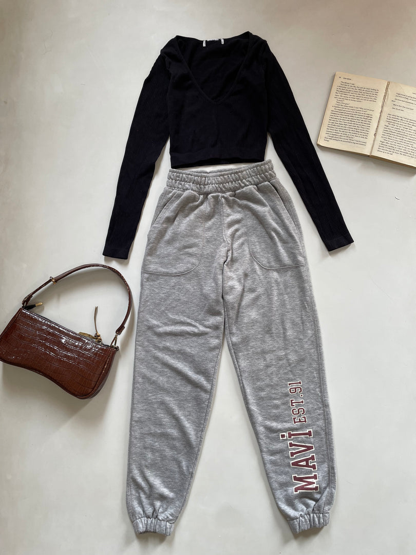 Mavi Fleece Sweatpants- Waist 26 to 28