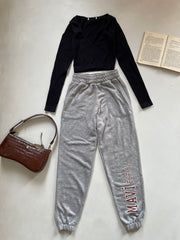 Mavi Fleece Sweatpants- Waist 26 to 28