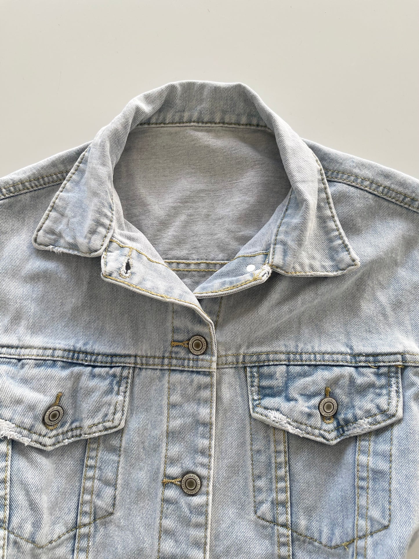 Denim Jacket-Bust 44