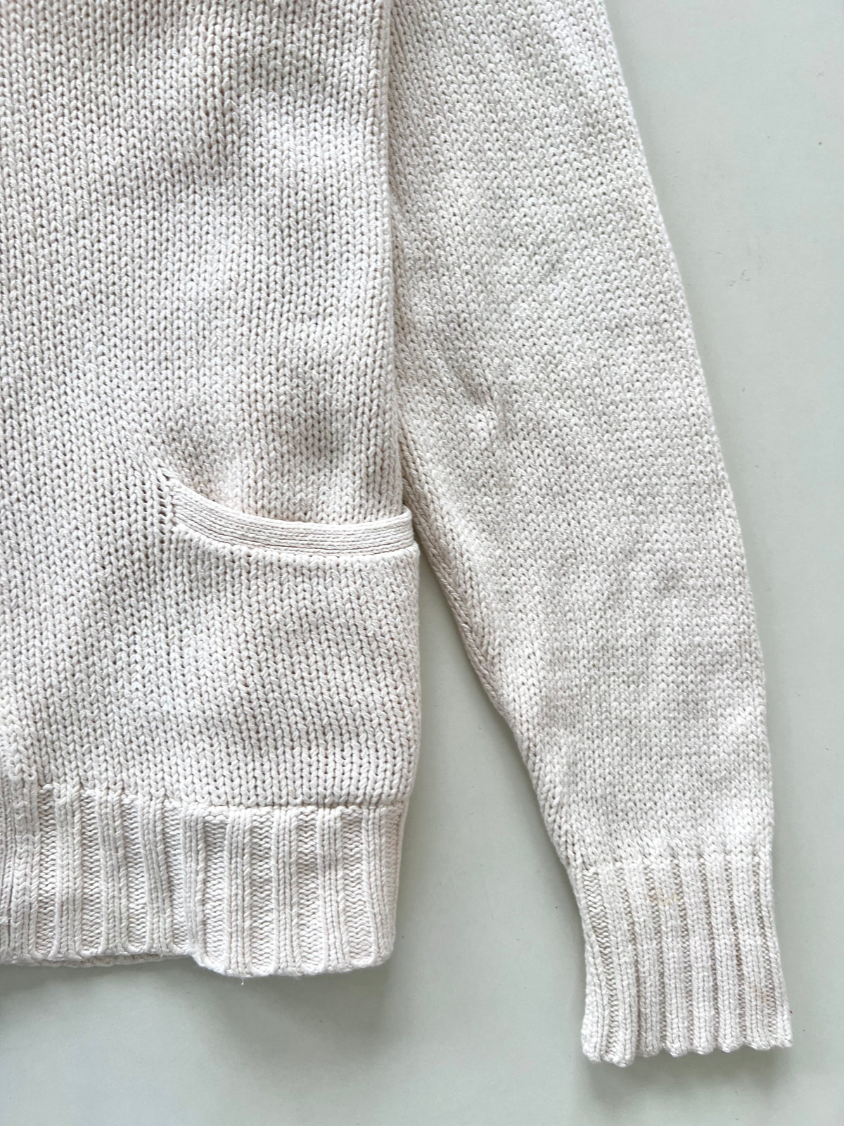 Ralph Lauren 100% Cotton Vintage Cardigan-Bust 42
