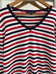 Vintage Tommy Hilfiger Top-Bust 42 to 44
