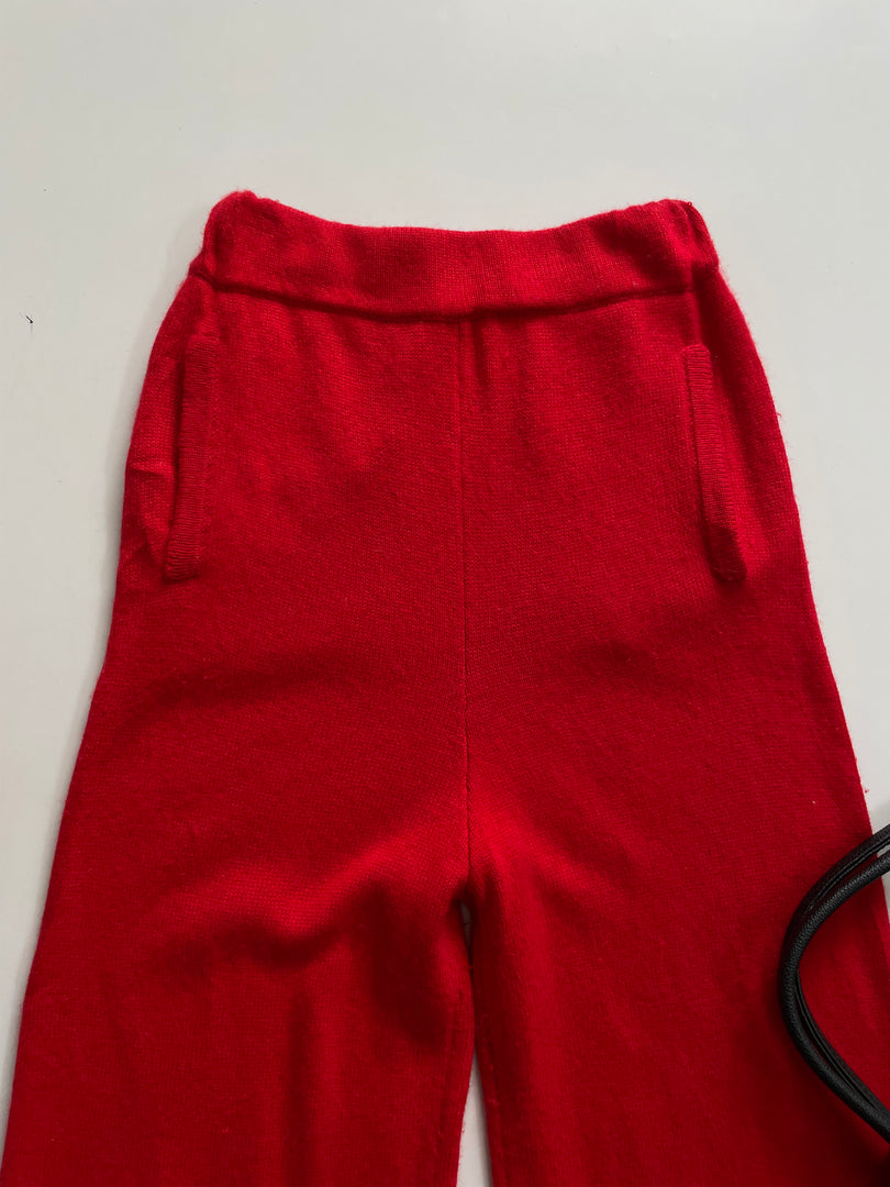 Red Warm pants-waist 24 to 28