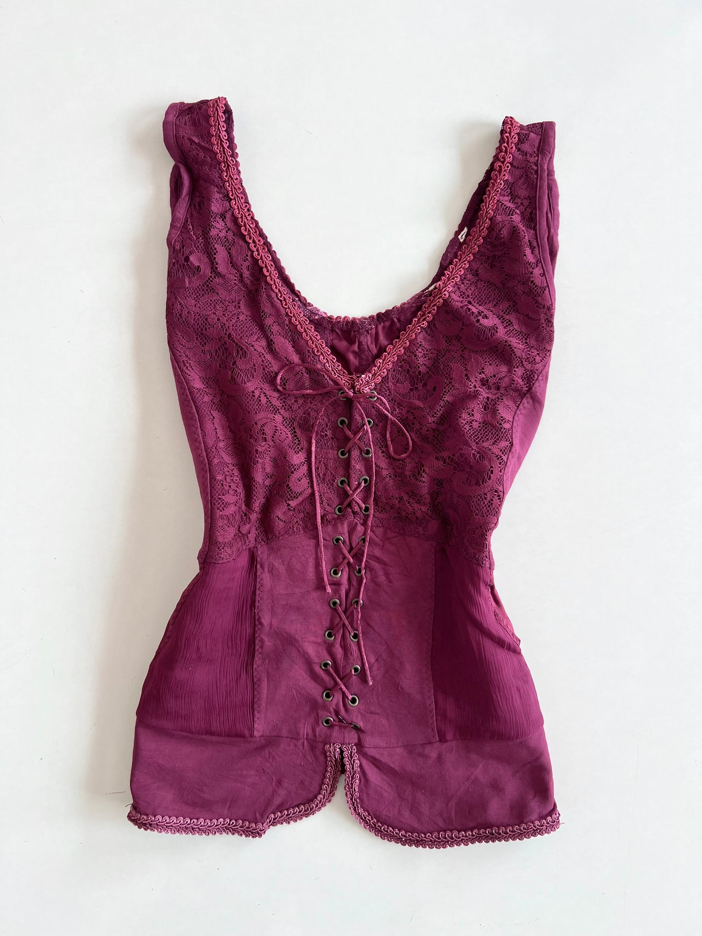 Vintage Lace Top-Bust 38