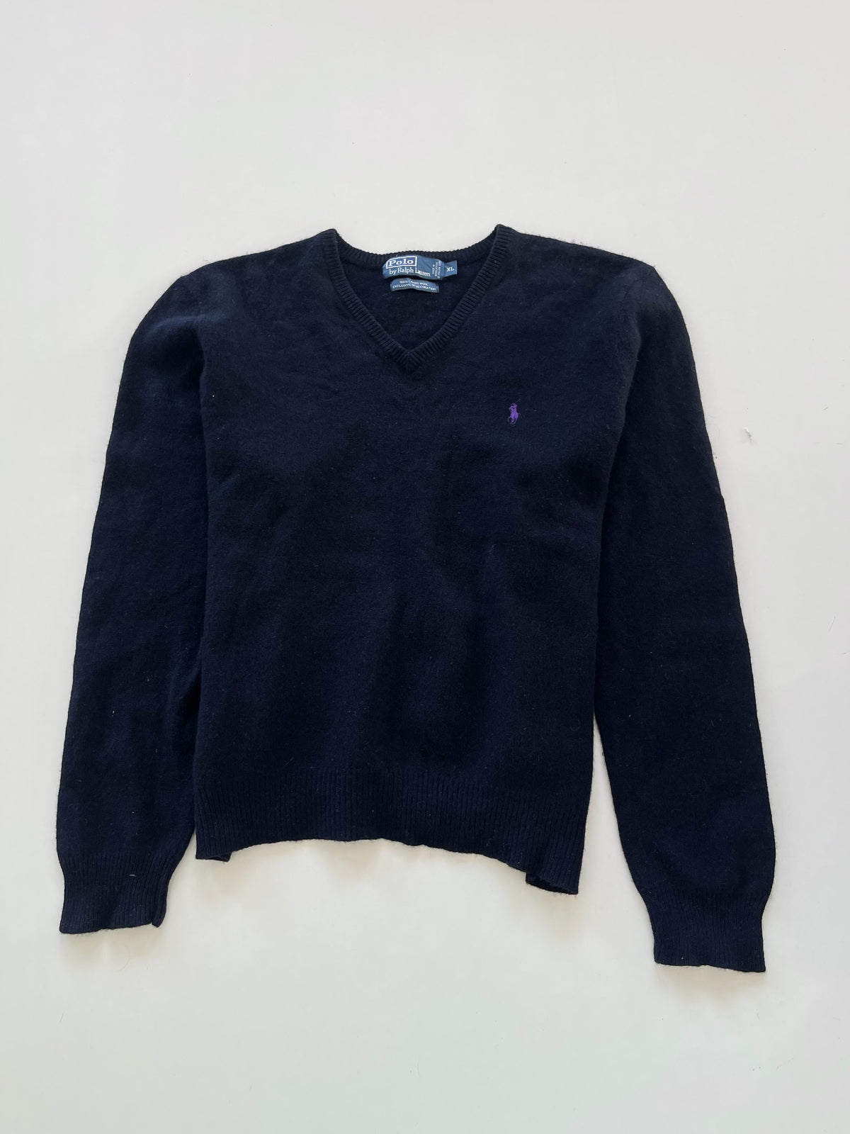 Ralph Lauren 100%Wool Vintage Sweater-Bust 38