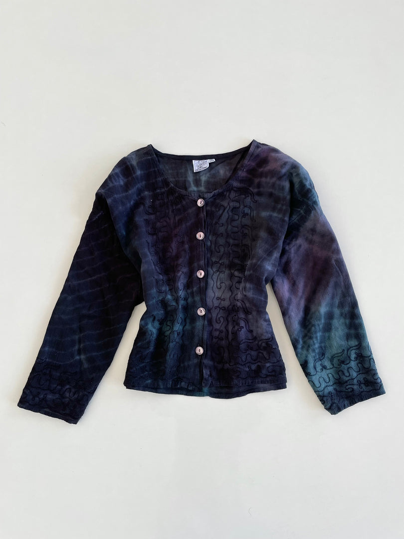 Krakatau Embroidered Top-Bust 48