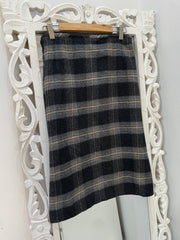 Vintage Warm Wool Skirt-Waist 30