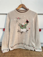 Load image into Gallery viewer, Christopher &amp; Banks Christmas Sweater-Chest 34