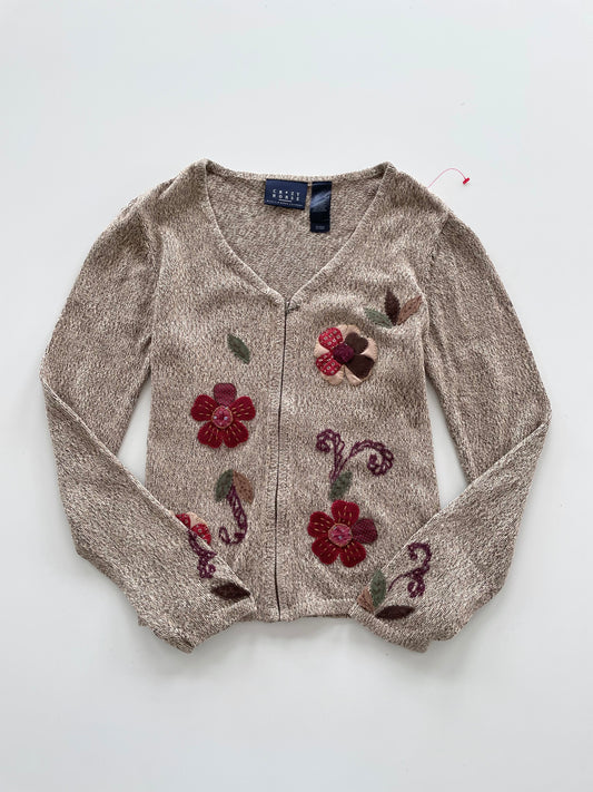 Crazy Horse Embroidered Sweater-Bust 38