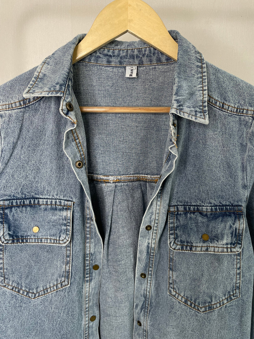 Denim Jacket-Bust 38