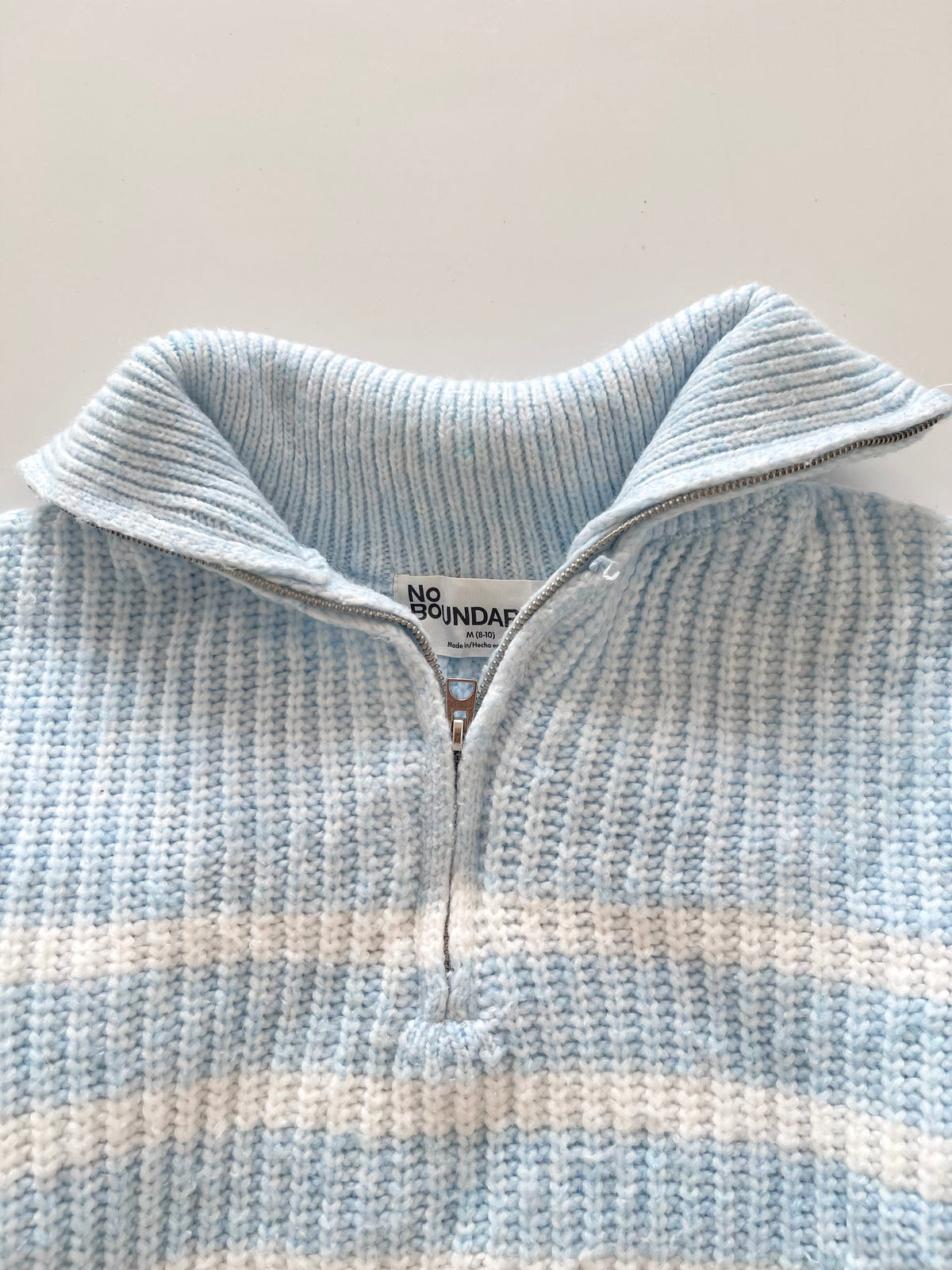 No Boundaries Chunky Pinterest Sweater-Bust 42