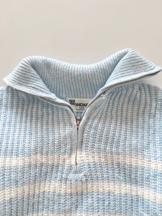 No Boundaries Chunky Pinterest Sweater-Bust 42