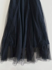 Black Tulle Skirt-Waist 26 to 30