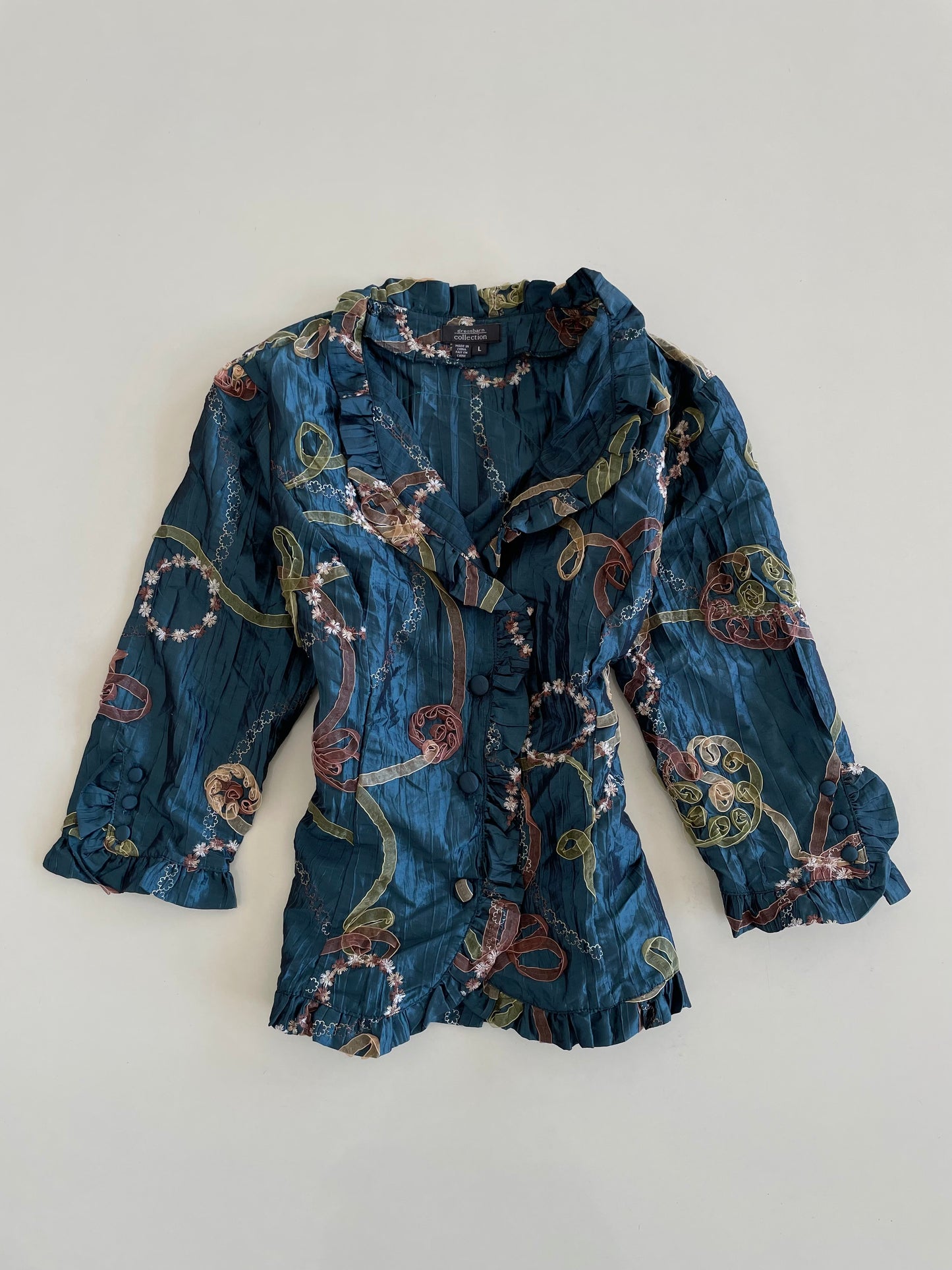 Dressbarn Vintage Blazer-Bust 42