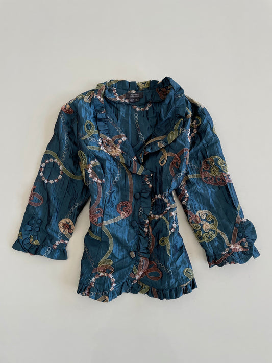 Dressbarn Vintage Blazer-Bust 42