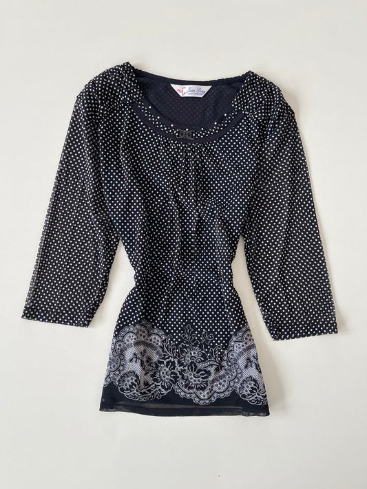 Jian Long Vintage Top-Bust 40 to 42