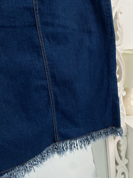 Denim Skirt-Waist 30