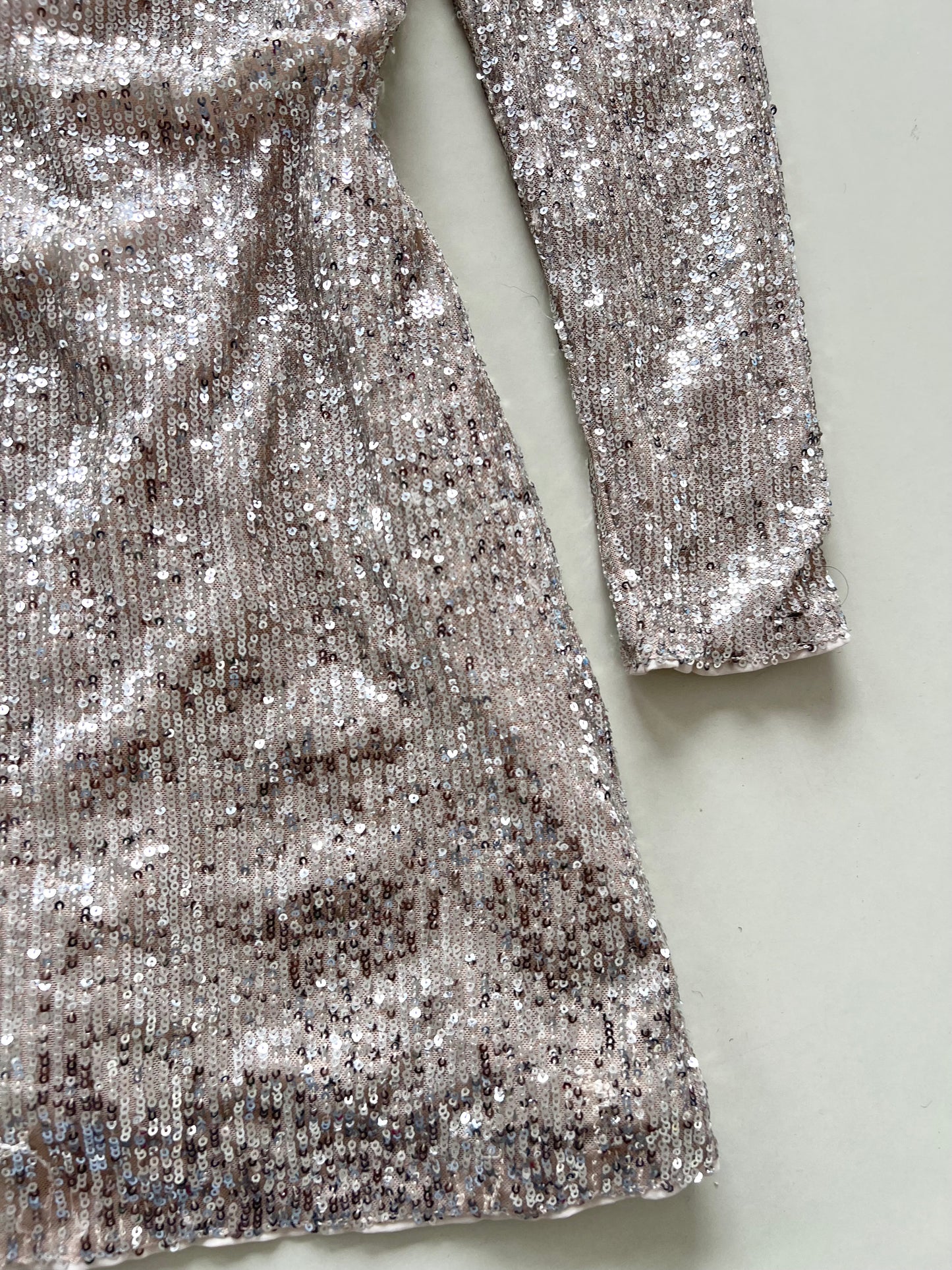 H&M Sequin Dress-Bust 34 to 36