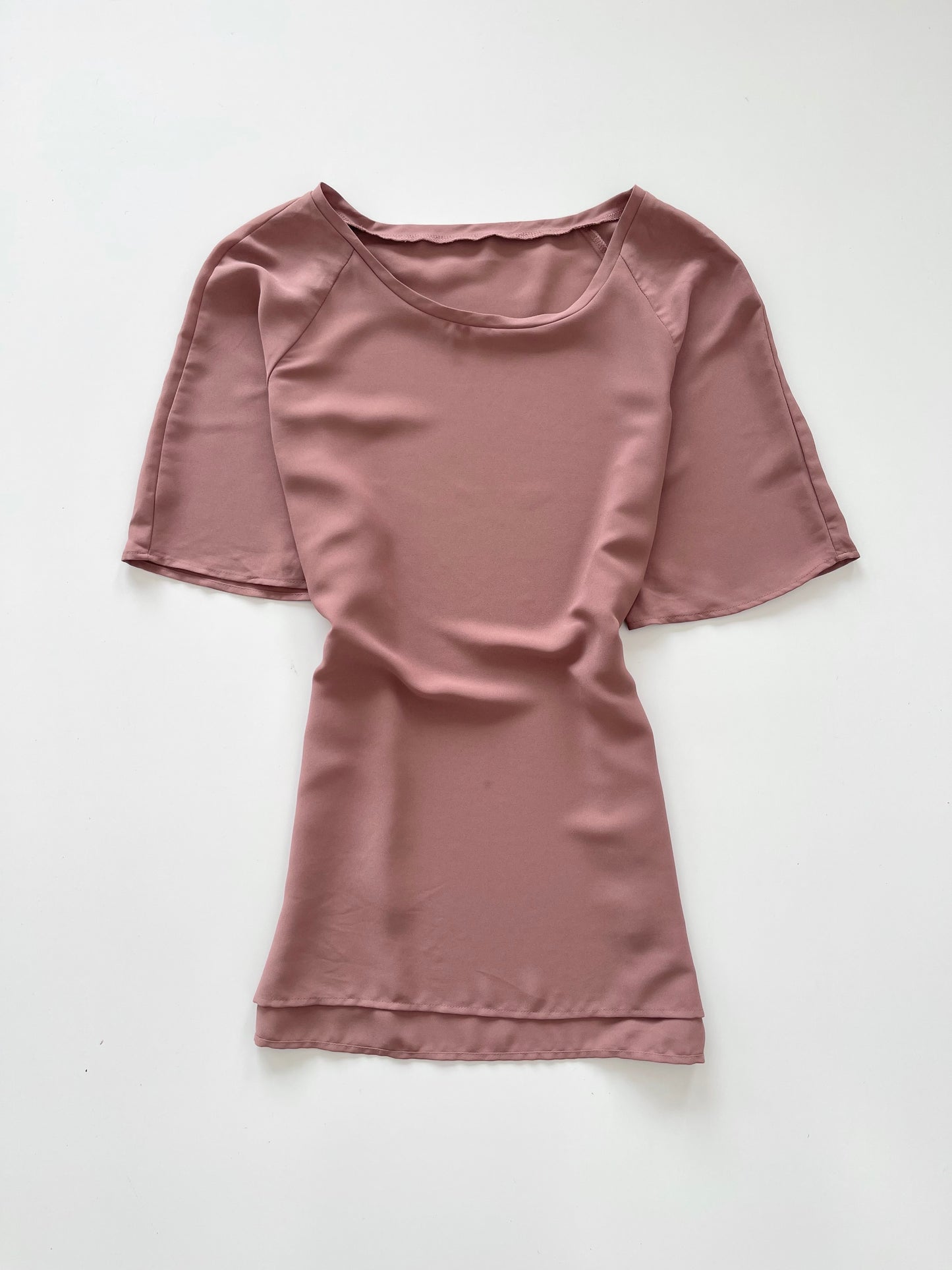 Earthy Plain Top-Bust 40