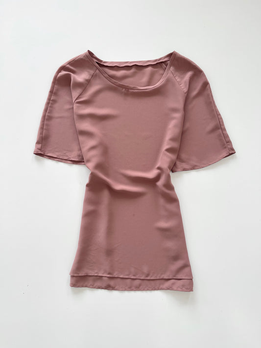 Earthy Plain Top-Bust 40