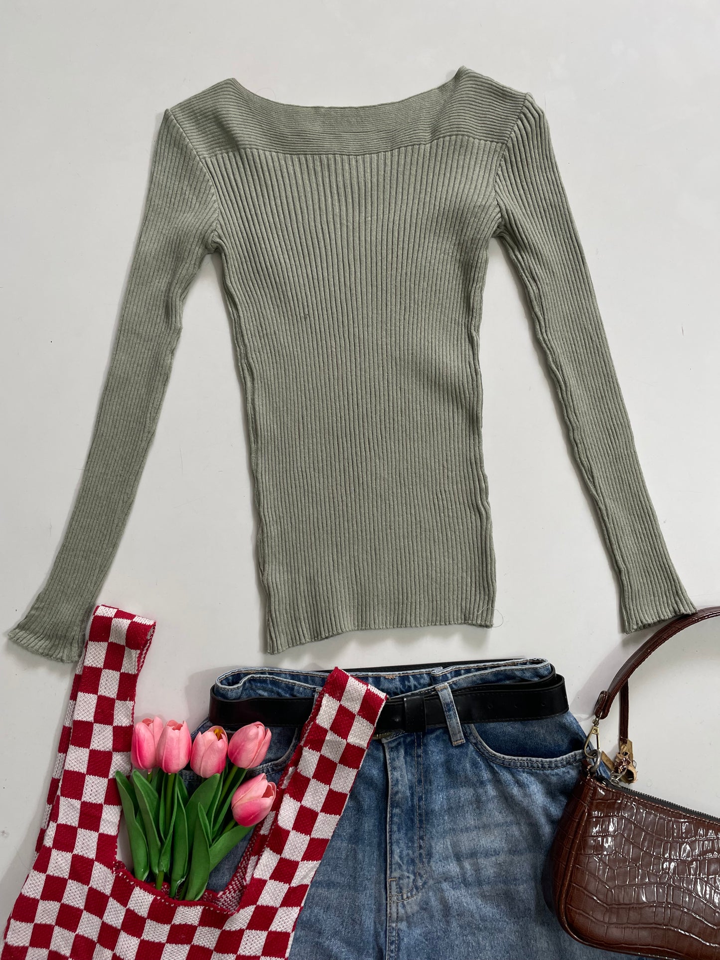 Pistachio Soft Mild Winter Top-Bust 30 to 34