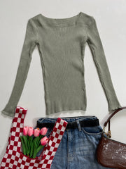 Pistachio Soft Mild Winter Top-Bust 30 to 34