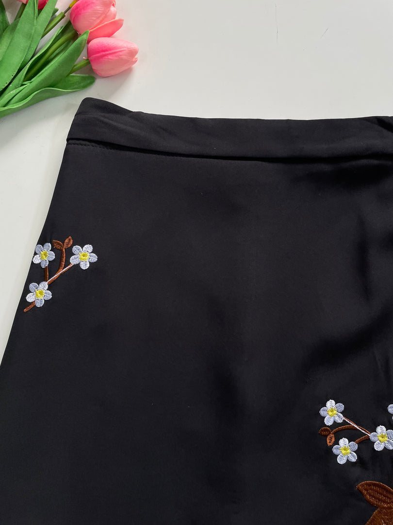 Embroidered Skirt-Waist 34