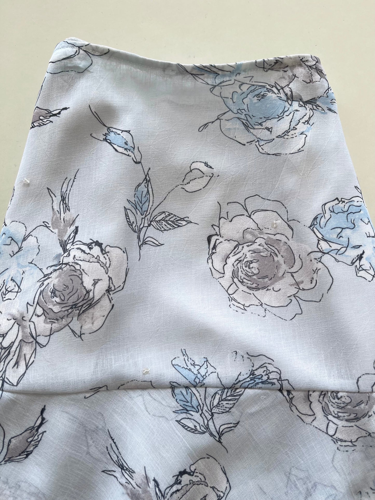 Vintage Ruffle Skirt-Waist 30