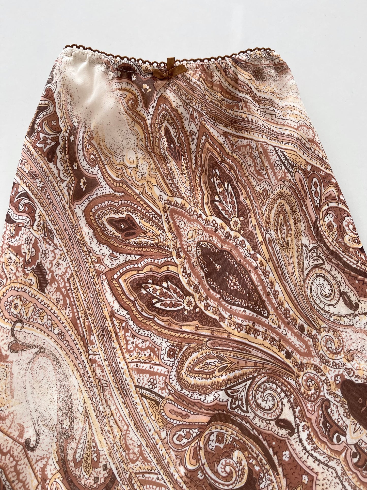 Vintage Paisley Skirt-Waist 28 to 32