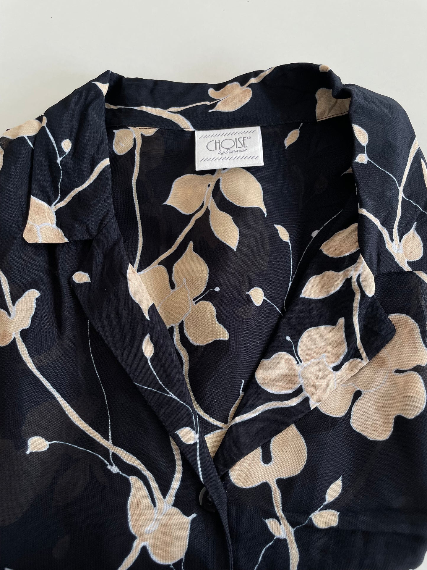Choice Sheer Shirt-Bust 44 Skirt-Waist 34