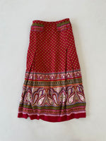 Load image into Gallery viewer, Vintage Paisley Skirt-Waist 36