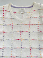 Load image into Gallery viewer, Christopher &amp; Banks Embroidered Sweater Vest-Bust 38