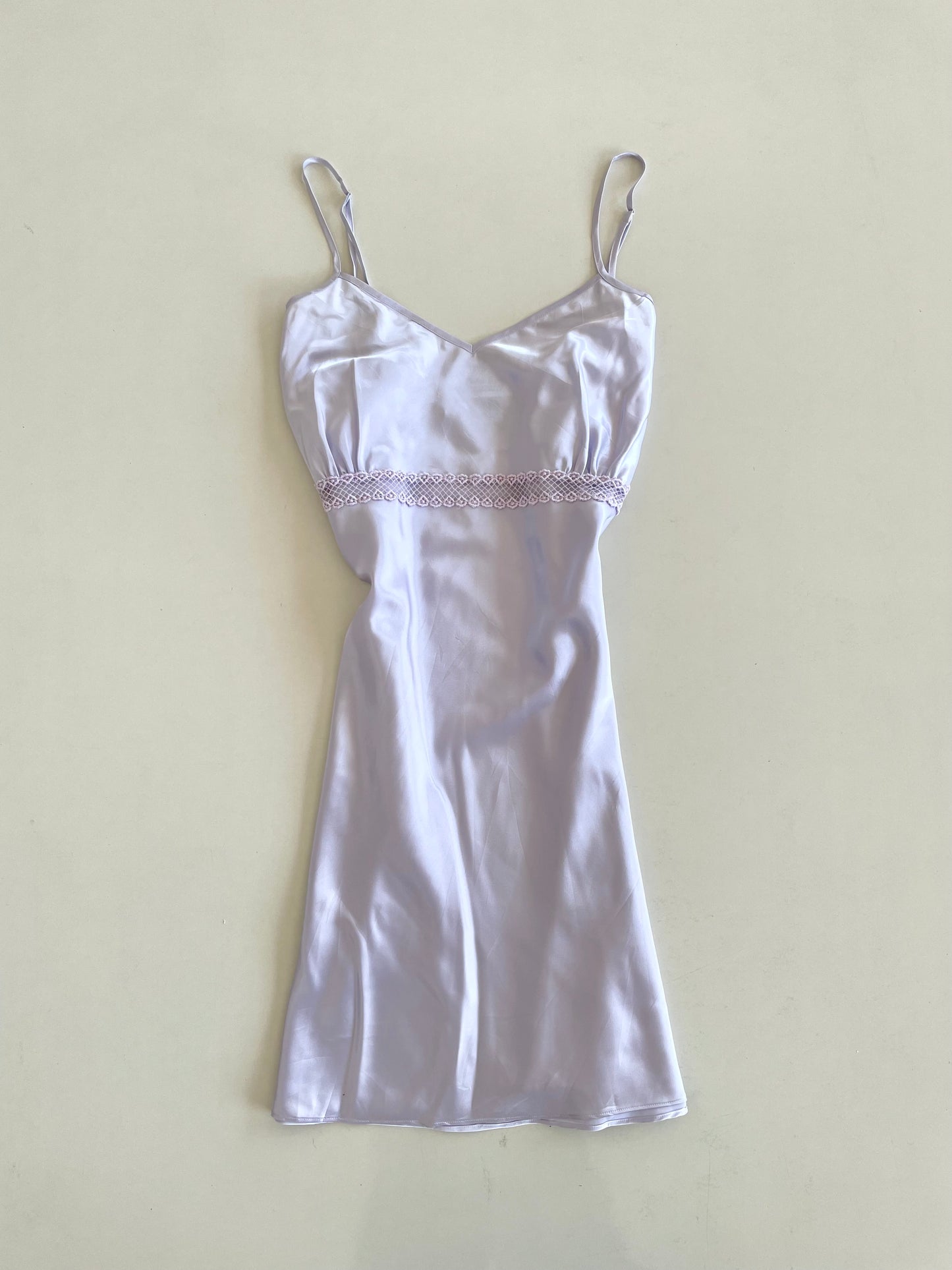 Delta Burke Satin Slip Dress-Bust 46 to 48