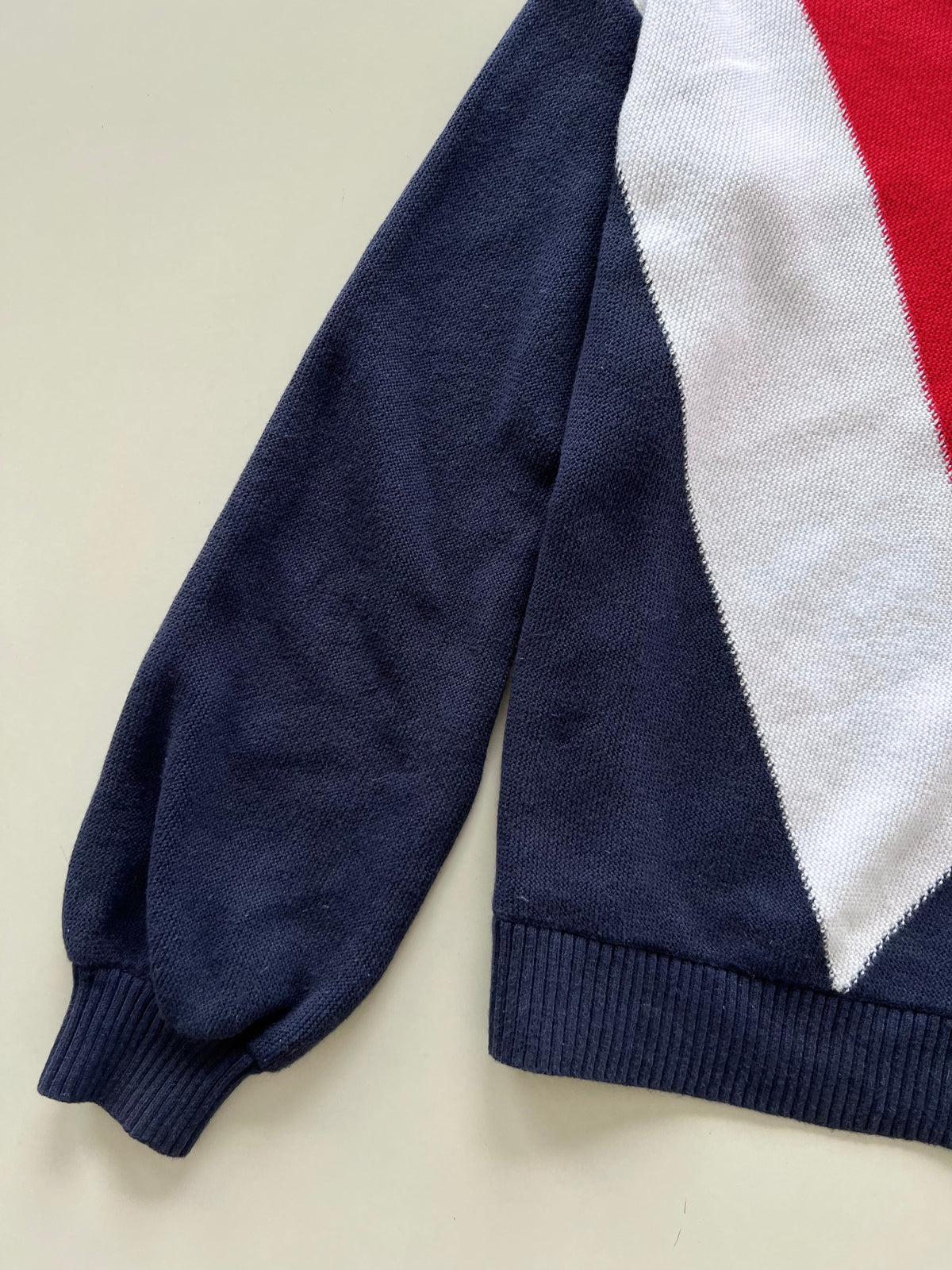 Tommy Hilfiger 100%Cotton Vintage Sweater-Bust 36