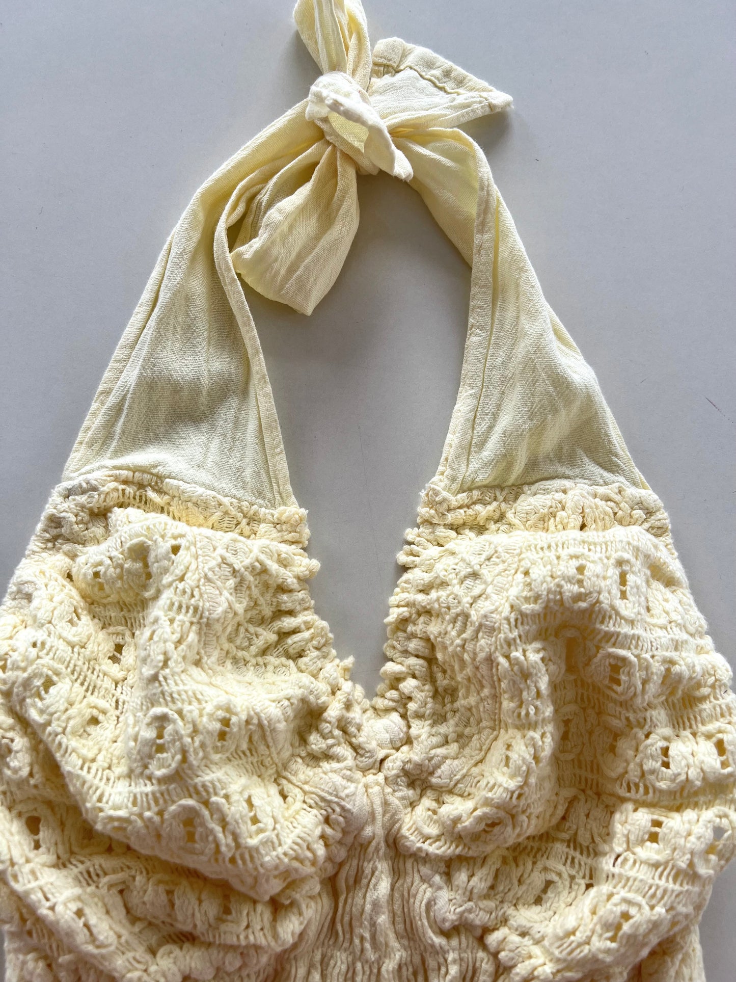 Halterneck Top-Bust 32 to 34