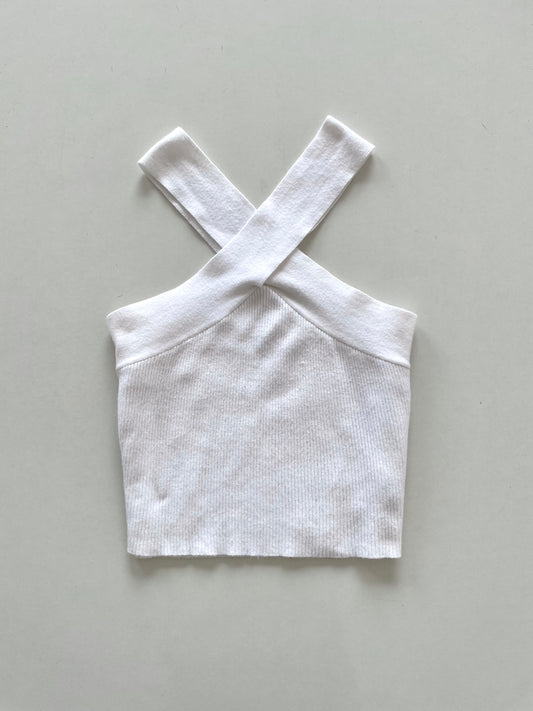Mable White Top-Bust 28 to 30
