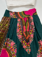 Load image into Gallery viewer, Boho Cotton Skirt-Waist 24