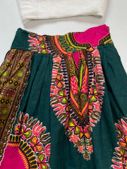 Boho Cotton Skirt-Waist 24